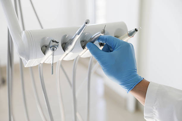Professional Teeth Whitening technician working in Catawba, SC